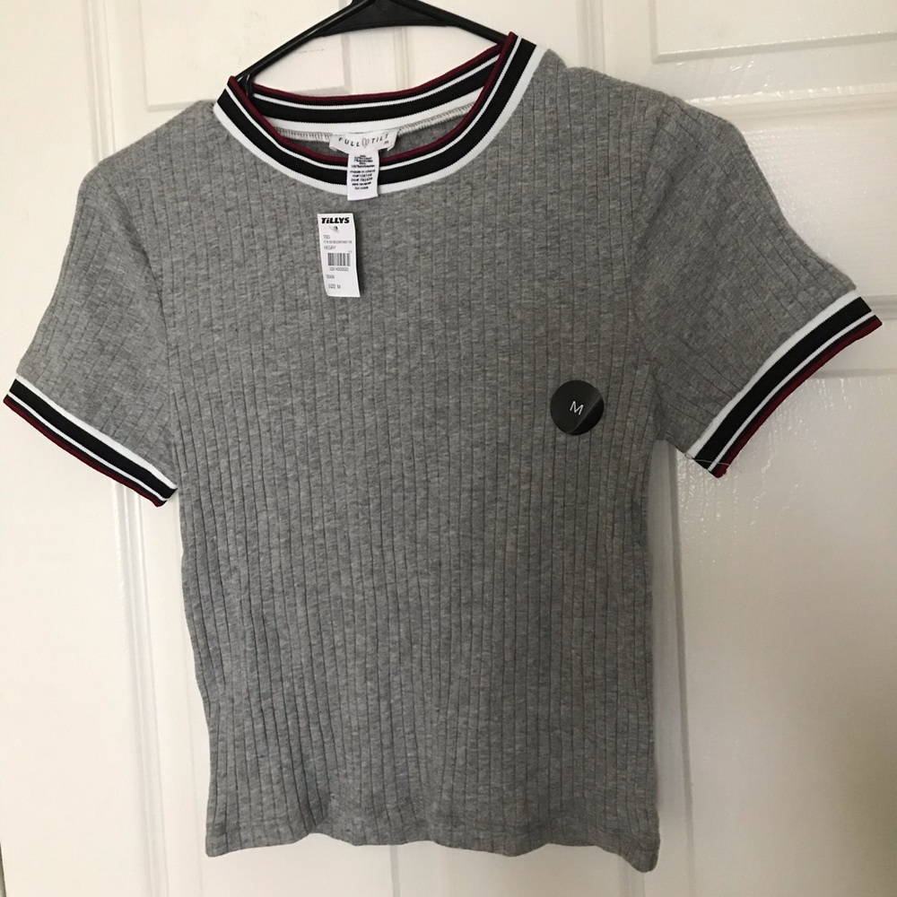 tilly’s cropped top